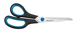 Ножницы Westcott EasyGrip для левшей 21 см