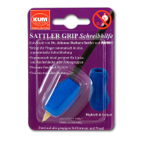 Анатомический держатель для пишущих предметов KUM Sattler Grip, резиновый