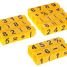 Развивающая игра "Умные кубики 1, 2, 3, 4, 5" Testplay