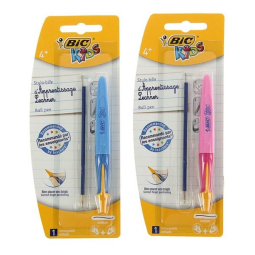 Ручка обучающая BIC Kids Twist шариковая + стержень
